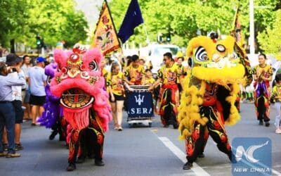 [Xinhua] Feature: Chinese culture shines at Australia 2019 National Multicultural Festival