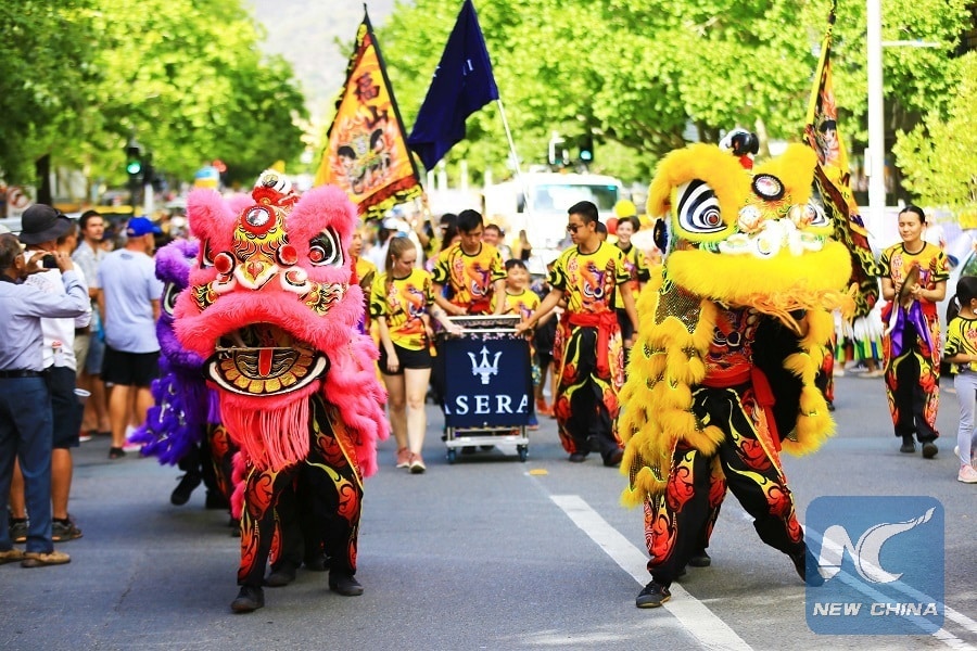 [Xinhua] Feature: Chinese culture shines at Australia 2019 National Multicultural Festival