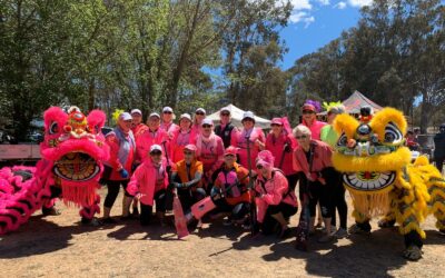 [Dragons Abreast Canberra] PMDLD Supporting Dragons Abreast’s 2019 Social and Corporate Regatta