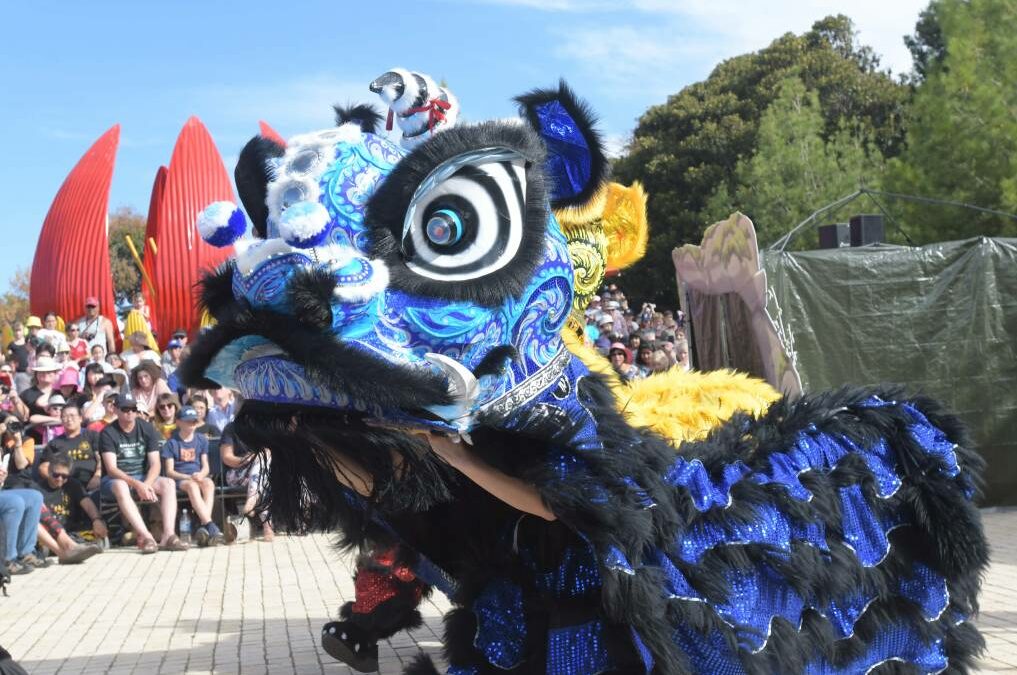 [Bendigo Advertiser] Bendigo Easter 2019: Awakening the Dragon event draws a crowd