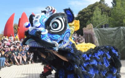 [Bendigo Advertiser] Bendigo Easter 2019: Awakening the Dragon event draws a crowd