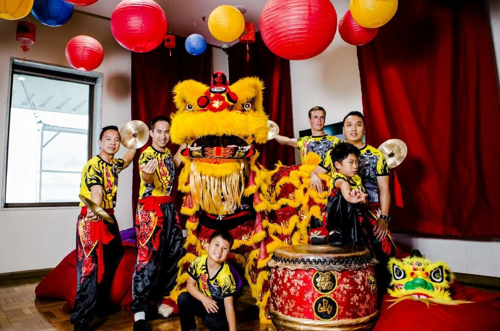 [Canberra Times] Lion dance troupe celebrates Chinese New Year in Canberra