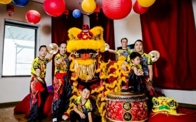 [Canberra Times] Lion dance troupe celebrates Chinese New Year in Canberra