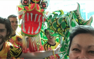 [OBDM] Prosperous Mountain Lion Dance