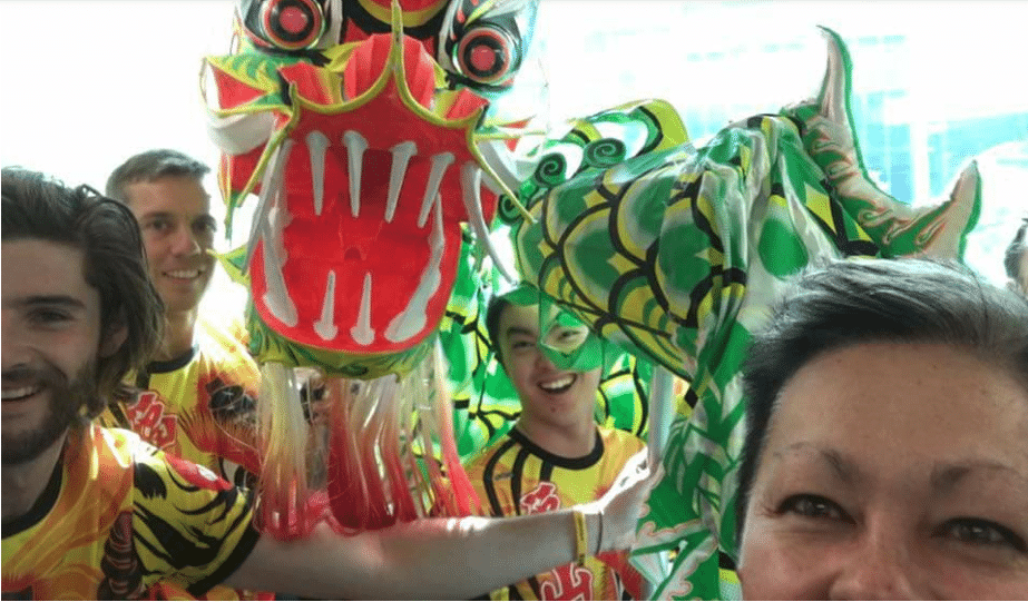 [OBDM] Prosperous Mountain Lion Dance